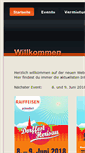 Mobile Screenshot of insiderevents.ch